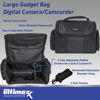 Picture of Ultimaxx Large Carrying Case/Gadget Bag for Sony,Nikon, Canon, Olympus, Pentax, Panasonic, Samsung & Many More SLR Cameras & Camcorders