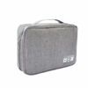 Picture of Carrying Bag Case Storage Organizer for Projectors and Accessories (Grey, Single)