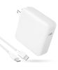 Picture of Mac Book Pro Charger - 118W USB C Charger Fast Charger Compatible with MacBook Pro/Air, iPad Pro, Samsung Galaxy, and More USB-C Devices(6.6 ft Cable Included)