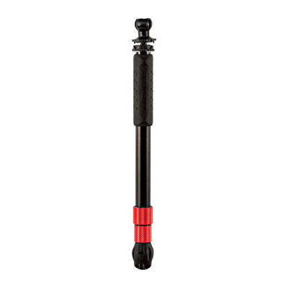 Picture of Barnett Sureshot Monopod to Increase Crossbow Stability, Designed for use with Barnett Crossbow Models with VertiGrip Palm Rests, Black/Red