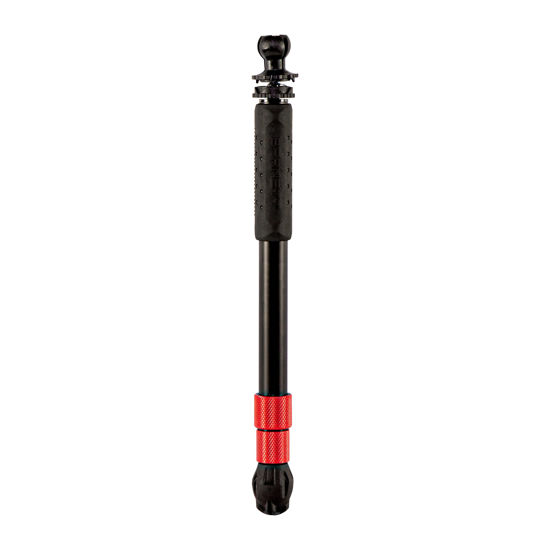 Picture of Barnett Sureshot Monopod to Increase Crossbow Stability, Designed for use with Barnett Crossbow Models with VertiGrip Palm Rests, Black/Red