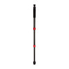 Picture of Barnett Sureshot Monopod to Increase Crossbow Stability, Designed for use with Barnett Crossbow Models with VertiGrip Palm Rests, Black/Red