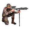 Picture of Barnett Sureshot Monopod to Increase Crossbow Stability, Designed for use with Barnett Crossbow Models with VertiGrip Palm Rests, Black/Red