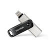 Picture of SanDisk 256GB iXpand Flash Drive Go for iPhone and iPad - SDIX60N-256G-GN6NE, Black