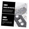 Picture of HOMSFOU 20 Pcs Audio Tape Plastic Cassettes Tapes Blank Cassette Tapes for Recording 30 Min Cassette Tape Blank Cassettes Tapes Low Noise Recording Cassettes Replace Recorder