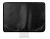 Picture of WESAPPINCcomputer Monitor Dust Cover for iMac 24”, PU Leather Protective Screen Dust Cover Sleeve with Rear Pocket Compatible with iMac 24 inch (24inch, Black)