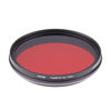 Picture of Foto4easy 72mm Infared Filter,Adjustable 530nm to 750nm Infrared X-Ray IR Filter for DSLR Camera Lens