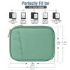 Picture of TiMOVO 6-7 Inch Tablet Sleeve for All-New Kindle 2022/10th Gen 2019 /Kindle Paperwhite 11th Gen 2021/Kindle Oasis E-Reader, Protective Case with Pocket for Kindle (8th Gen, 2016), Bodhi Green