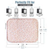 Picture of TiMOVO 6-7 Inch Tablet Sleeve for All-New Kindle 2022/10th Gen 2019 /Kindle Paperwhite 11th Gen 2021/Kindle Oasis E-Reader, Protective Case with Pocket for Kindle (8th Gen, 2016), Pink Leopard