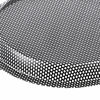 Picture of Bid4ze Black Color Speaker Grills Cover Case Metal Mesh Replacement Front Speaker Grilles for Harley Touring Road Glide Electra Glide Street Glide,Black