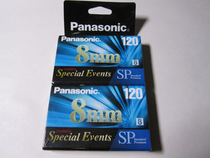 Picture of Standard-Grade 8MM Videocassette