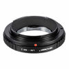 Picture of K&F Concept Lens Adapter Ring for Zeiss Voigtlander Leica M ZM VM LM to Nikon Z Mount Z50 Z6 Z7 Camera