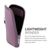 Picture of kwmobile Neoprene e-Reader Pouch Size 6" eReader - Universal eBook Sleeve Case with Zipper - Lavender