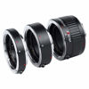 Picture of DG-C Auto-Focus Macro Lens Extension Tube Set (12mm, 20mm, 36mm Length) for Canon EF/EF-S Mount Lenses n DSLR Camera 5D2 5D3 5D4 6D 7D 70D 80D 700D 760D 1300D T7 T6i T5i