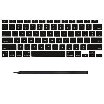 Picture of Bfenown Replacement US Keyboard keycap Keycaps Keys for Macbook Air Retina 13.3" A2337 M1 MGN63LL/A MGND3LL/A MGNA3LL/A MGN93LL/A MGN73LL/A MGNE3LL/A EMC 3598 2020 2021 Year