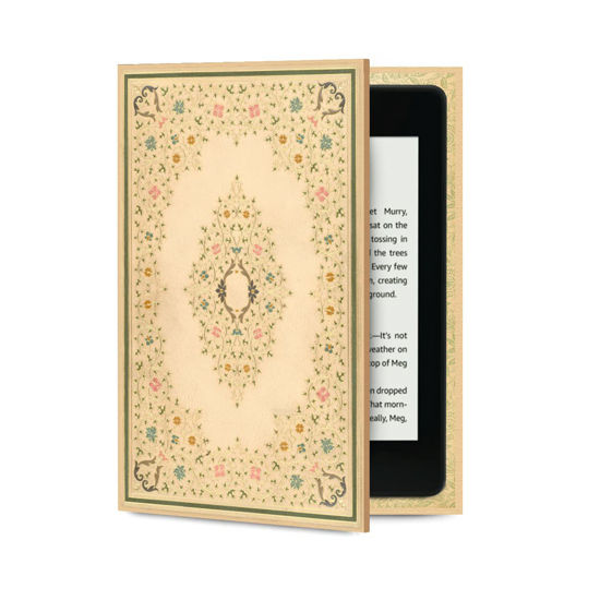 Picture of Universal Book Cover for eReader Devices with 6 to 6.8 Inch Screen or 7.5 to 5.1 Inches in Size. Works with kobo, Nook, Kindle, Kindle Paperwhite, Sony, storytel and More.