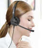 Picture of Arama Yealink Headset with Microphone Noise Cancelling, RJ9 Telephone Headsets for Office Phones Compatible with Yealink T20P T21P T26P T23G T46G T48G T42S T46S Avaya 1608 9608 9611 Grandstream Phones