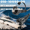 Picture of RJ45 010-10550-00 Marine Network Cable 6FT fit for Garmin Navigation Screen Models