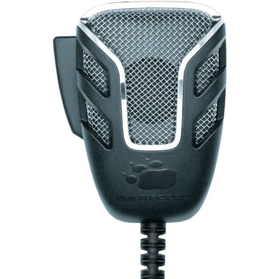 Picture of Uniden BC804NC 4-Pin Noise-Canceling Microphone replacement for CB Radios, Comfortable Ergonomic Design, Rugged Construction, Clear Quality Sound, Built for the Professional Driver