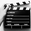 Picture of Premium Wooden Hollywood Director's Clapboard with Black & White Finish - 7" x 8" (1 Pc.) - Perfect for Aspiring Filmmakers and Movie Enthusiasts