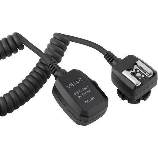 Picture of Vello Off-Camera TTL Flash Cord for Pentax Cameras (3')(3 Pack)