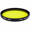 Picture of Hoya 58mm K2 Yellow HMC Filter