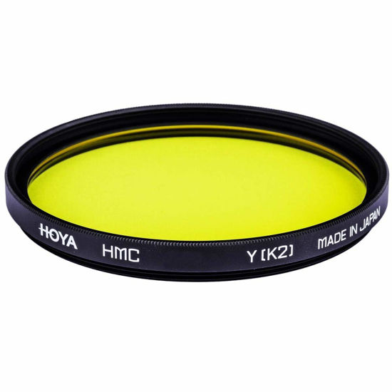 Picture of Hoya 58mm K2 Yellow HMC Filter