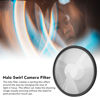 Picture of Halo Special Effects Filter, Waterproof Grease Resistant Camera Effect Filters with MRC Coating, Halo Camera Lens Filter Photography Camera Lens Accessories for