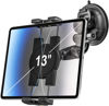 Picture of woleyi Car Tablet Holder Windshield - [95mm Strongest Suction Cup] Window Dashboard Car Tablet Mount for Trucks/Vehicles with 1/4'' Screw Tip, for 4.7-13" iPad Pro Air Mini, Galaxy Tab, iPhone, Camera