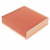 Picture of DIY Pure Copper Skiving Fin Heatsink 80x80x20mm / 3.15x3.15x0.79 inches for Electronic Chip LED Cooling