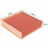 Picture of DIY Pure Copper Skiving Fin Heatsink 80x80x20mm / 3.15x3.15x0.79 inches for Electronic Chip LED Cooling