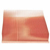 Picture of DIY Pure Copper Skiving Fin Heatsink 80x80x20mm / 3.15x3.15x0.79 inches for Electronic Chip LED Cooling