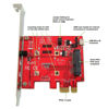 Picture of Ableconn PEX-MP117 Mini PCI-E to PCI-E Adapter Card - Mini PCIe to PCIe Adapter - mPCIe to PCIe - Ideal for Wireless Mini PCI Express Card