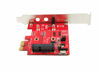 Picture of Ableconn PEX-MP117 Mini PCI-E to PCI-E Adapter Card - Mini PCIe to PCIe Adapter - mPCIe to PCIe - Ideal for Wireless Mini PCI Express Card