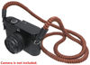 Picture of HITHUT Paracord Camera Strap Long Camera Neck Shoulder Strap for SLR DSLR Digital Mirrorless Cameras 47inch/120cm Brown