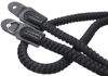 Picture of HITHUT Paracord Camera Strap Long Camera Neck Shoulder Strap for SLR DSLR Digital Mirrorless Cameras 47inch/120cm Black