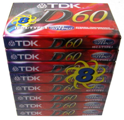 Picture of TDK Dynamic 60 (8 pack)