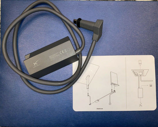 Picture of Ethernet Adapter Satellite Internet V2 New for Square Dish New in Box