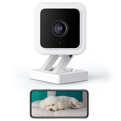 Picture of WYZE Cam v3 1080P Wired Indoor/Outdoor Home Security Camera for Pet Baby Dogs & Cats Nanny Elderly Monitoring, Compatible with Alexa & Google Home IFTTT