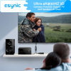 Picture of eSynic 4K@30Hz HDMI Audio Extractor Portable HDMI Audio Extractors RCA PCM2.0 Audio Extractors Splitter Supports|HDMI to HDMI+RCA&3.5MM Output| No Signal Loss|Play&Plug| for Fire TV Stick Speaker etc