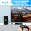 Picture of eSynic 4K@30Hz HDMI Audio Extractor Portable HDMI Audio Extractors RCA PCM2.0 Audio Extractors Splitter Supports|HDMI to HDMI+RCA&3.5MM Output| No Signal Loss|Play&Plug| for Fire TV Stick Speaker etc