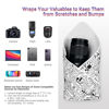 Picture of JJC 13.8in Camera Wrap with Pouch,Lens Protective Wrap,Anti-scratch Anti-dust, Flexible Wrapper Camera Travel Accessories for DSLR Mirrorless Camera Lens Laptop Smartphone Computer iPad and More