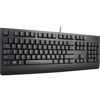 Picture of Lenovo Preferred Pro II Wired External USB Keyboard ( 4X30M86879) Factory Sealed Retail Product For USA, black