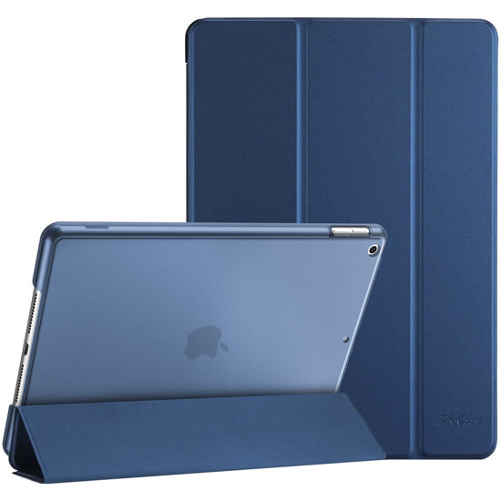 Picture of ProCase for iPad 9th Generation 2021/ iPad 8th Generation 2020/ iPad 7th Generation 2019 Case, iPad 10.2 Case iPad Cover 9th Generation -Darkblue