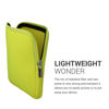 Picture of kwmobile Neoprene e-Reader Pouch Size 6,8-7" eReader - Universal eBook Sleeve Case with Zipper - Yellow