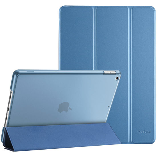 Picture of ProCase for iPad 9th Generation 2021/ iPad 8th Generation 2020/ iPad 7th Generation 2019 Case, iPad 10.2 Case iPad Cover 9th Generation -Blue