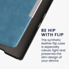 Picture of kwmobile Case Compatible with Kobo Aura H2O Edition 1 Case - Cover for eReader with Magnetic Closure - Petrol