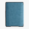 Picture of kwmobile Case Compatible with Kobo Aura H2O Edition 1 Case - Cover for eReader with Magnetic Closure - Petrol