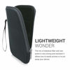 Picture of kwmobile Neoprene e-Reader Pouch Size 6" eReader - Universal eBook Sleeve Case with Zipper - Grey