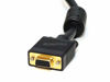 Picture of Monoprice 10ft SVGA Super VGA M/F Monitor Cable w/ ferrites